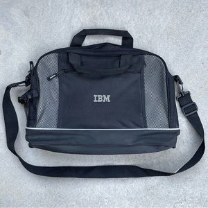 IBM crossbody laptop bag